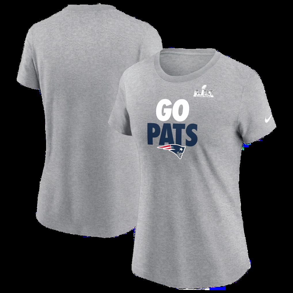 Men 2026 NFL New England Patriots T-shirt grey 017->->Sports Accessory